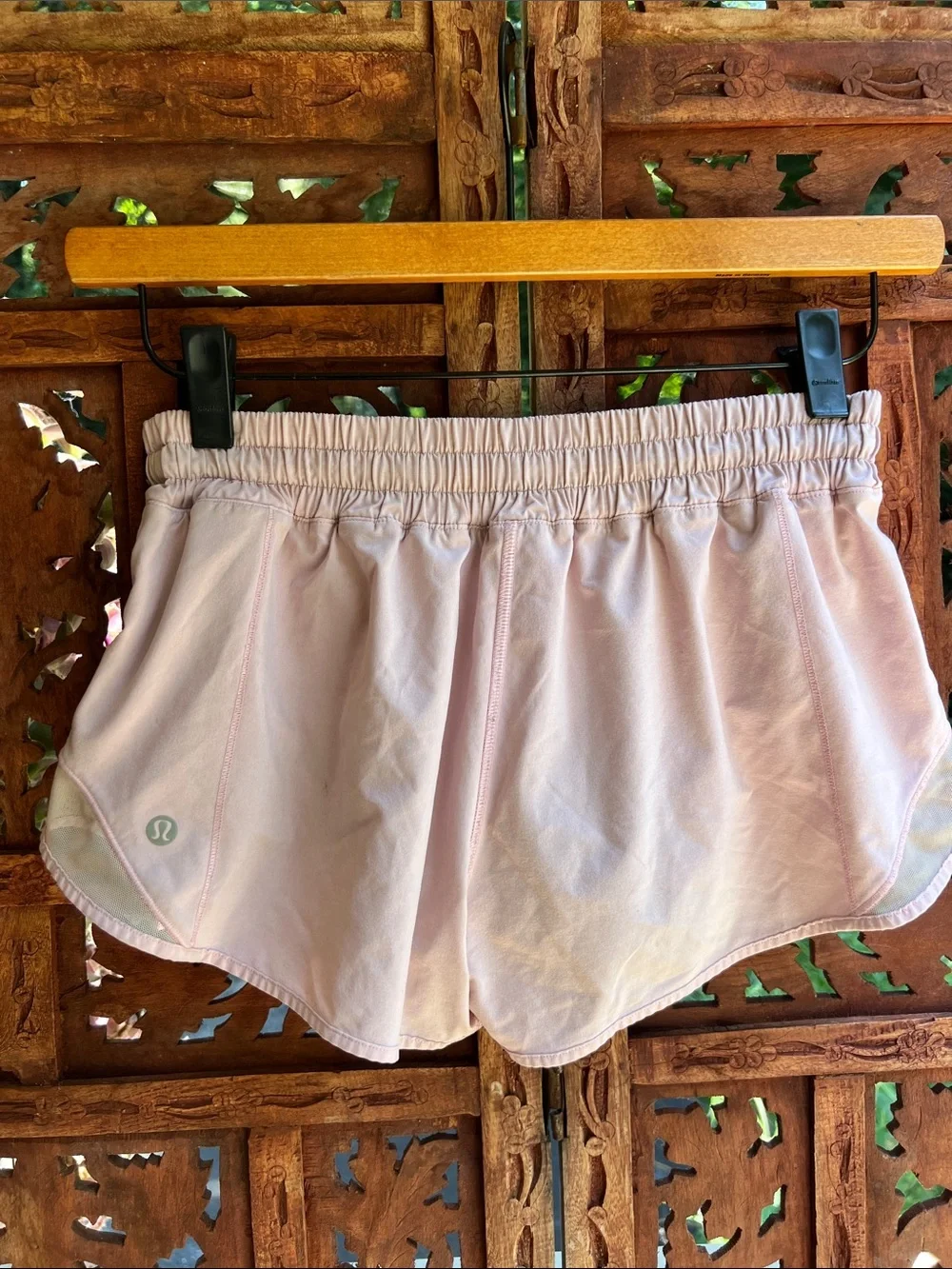 lululemon athletica Light Pink Women's Athletic Shorts